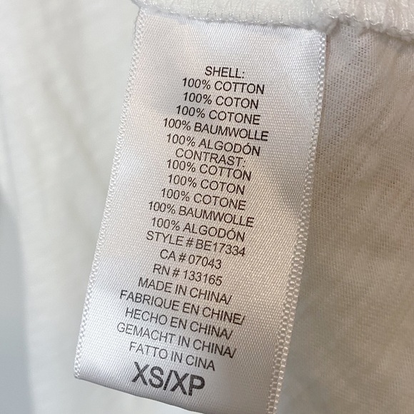 Anthro Eri+Ali Pennbrooke Lace Trim Top - Picture 10 of 11